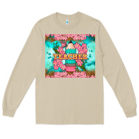 Mushroom teacher floral pencil tumbler Long Sleeve Tee - BundleAndBundleShop