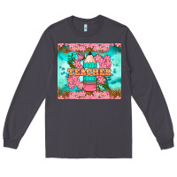 Smoke teacher floral pencil tumbler Long Sleeve Tee - BundleAndBundleShop