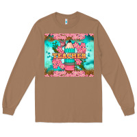 Toasted Coconut teacher floral pencil tumbler Long Sleeve Tee - BundleAndBundleShop