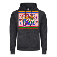 Vintage Black choose love tumbler Vintage Hoodie - JahusDesignShop