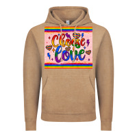 Vintage Coffee choose love tumbler Vintage Hoodie - JahusDesignShop