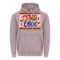 Vintage Zinc choose love tumbler Vintage Hoodie - JahusDesignShop