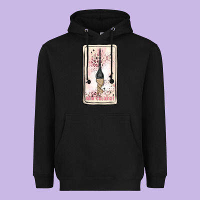 Hair Stylist Heavyweight Hoodie Designed By Maliassmallbusiness
