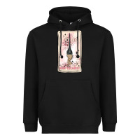 Black hair stylist Heavyweight Hoodie - MaliasSmallBusiness