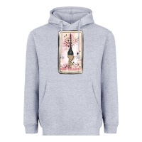 Heather Grey hair stylist Heavyweight Hoodie - MaliasSmallBusiness