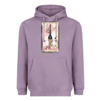 Lavender hair stylist Heavyweight Hoodie - MaliasSmallBusiness