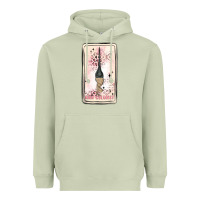 Matcha hair stylist Heavyweight Hoodie - MaliasSmallBusiness