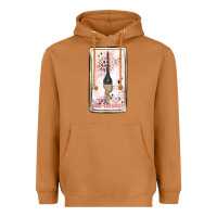 Meerkat hair stylist Heavyweight Hoodie - MaliasSmallBusiness