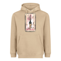 Mushroom hair stylist Heavyweight Hoodie - MaliasSmallBusiness