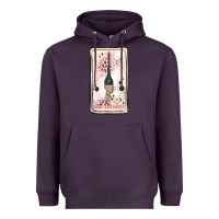 Plum hair stylist Heavyweight Hoodie - MaliasSmallBusiness