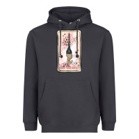 Smoke hair stylist Heavyweight Hoodie - MaliasSmallBusiness