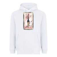 White hair stylist Heavyweight Hoodie - MaliasSmallBusiness