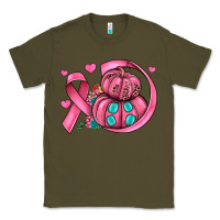 Army Green cancer ribbon pumpkins Classic Tee - JahusDesignShop