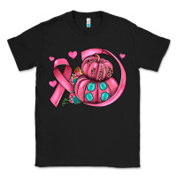 Black cancer ribbon pumpkins Classic Tee - JahusDesignShop