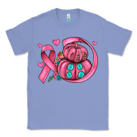 Colony Blue cancer ribbon pumpkins Classic Tee - JahusDesignShop