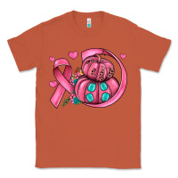 Copper cancer ribbon pumpkins Classic Tee - JahusDesignShop