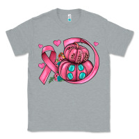 Heather Grey cancer ribbon pumpkins Classic Tee - JahusDesignShop