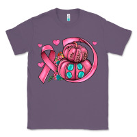 Lavender cancer ribbon pumpkins Classic Tee - JahusDesignShop