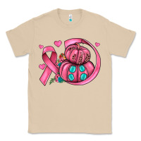 Mushroom cancer ribbon pumpkins Classic Tee - JahusDesignShop