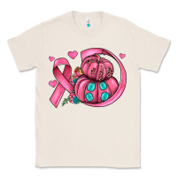 Natural cancer ribbon pumpkins Classic Tee - JahusDesignShop