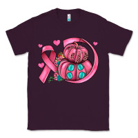Plum cancer ribbon pumpkins Classic Tee - JahusDesignShop