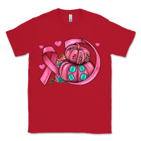 Red cancer ribbon pumpkins Classic Tee - JahusDesignShop