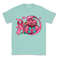 Seafoam cancer ribbon pumpkins Classic Tee - JahusDesignShop