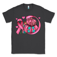 Smoke cancer ribbon pumpkins Classic Tee - JahusDesignShop