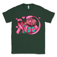 Sports Green cancer ribbon pumpkins Classic Tee - JahusDesignShop