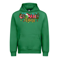 Emerald Grammy Claus Urban Hoodie - texasbilliewilder