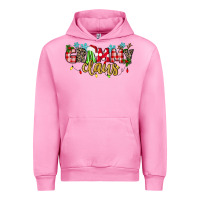 Fuchsia Pink Grammy Claus Urban Hoodie - texasbilliewilder