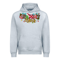 Heather Grey Grammy Claus Urban Hoodie - texasbilliewilder