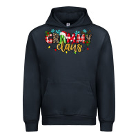 Navy Grammy Claus Urban Hoodie - texasbilliewilder