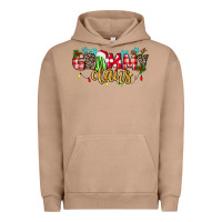Pigment Burro Grammy Claus Urban Hoodie - texasbilliewilder