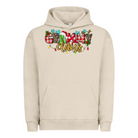 Pigment French Oak Grammy Claus Urban Hoodie - texasbilliewilder