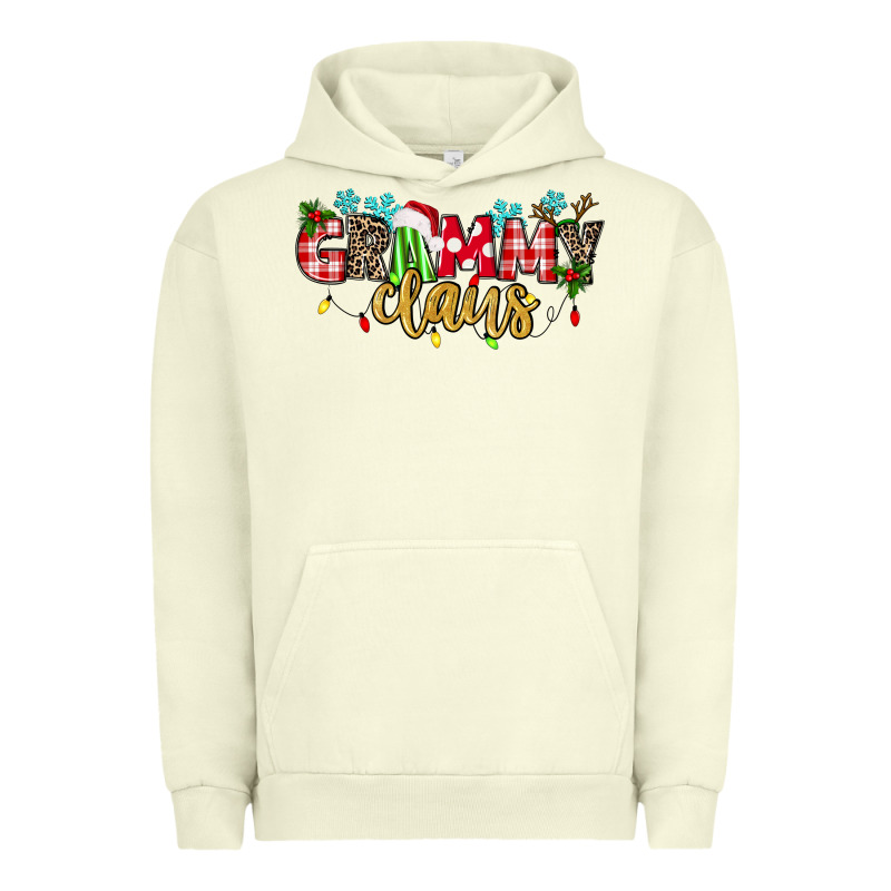 Grammy Claus Urban Hoodie by texasbilliewilder | Teevron