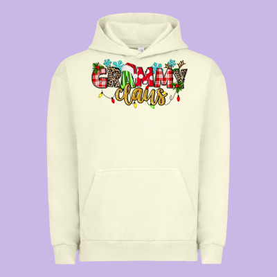 Grammy Claus Urban Hoodie Designed By Texasbilliewilder