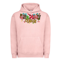 Pigment Salmon Grammy Claus Urban Hoodie - texasbilliewilder