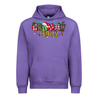 Tulip Grammy Claus Urban Hoodie - texasbilliewilder