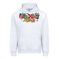 White Grammy Claus Urban Hoodie - texasbilliewilder