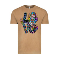 Vintage Camel love autism Vintage Tee - SublimationCraftShop