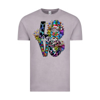 Vintage Zinc love autism Vintage Tee - SublimationCraftShop