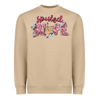 Mushroom spoiled wife Heavyweight Sweatshirt - Zillion Design Studio