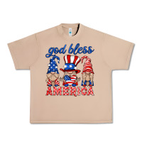 Burro god bless america gnome Urban Heavy Tee - HRA Design Shop