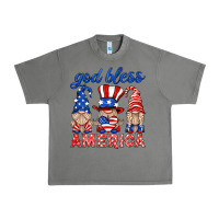 Tornado god bless america gnome Urban Heavy Tee - HRA Design Shop