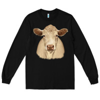 Black charolais Long Sleeve Tee - JahusDesignShop