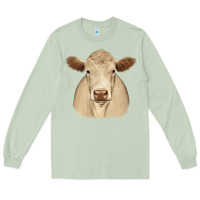 Matcha charolais Long Sleeve Tee - JahusDesignShop