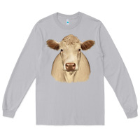 Moon Dust charolais Long Sleeve Tee - JahusDesignShop