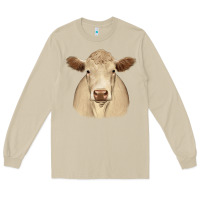 Mushroom charolais Long Sleeve Tee - JahusDesignShop