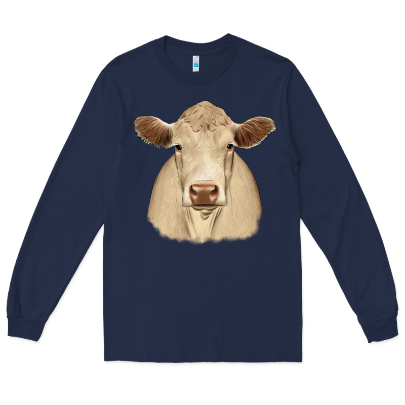 Charolais Long Sleeve Tee by JahusDesignShop | Teevron